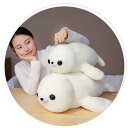 【送料無料】50cm 誕生日プレゼント おもちゃ 出産祝い 子供 動物園 インテリア雑貨 動物 アザラシ ぬいぐるみ