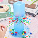 【送料無料】 スティック バンランスゲーム サイコロ付 知育玩具 誕生日プレゼント ゲーム パーティ 団らん 集まり スティッキー
