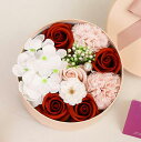 【送料無料】花 ボックス 花 誕生日 プレゼント 女性 女友達 妻 母 祖母 花 退職祝い 結婚祝い フラワーギフト お祝い 送別会 お花 発表会