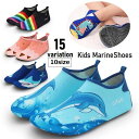 【送料無料】履物 靴 防滑 スリッポン ビーチシューズ アクアシューズ 男の子 女の子 ベビー キッズ ウォーターシューズ マリンシューズ
