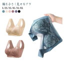 【送料無料】胸を小さく見せるブラ 胸が小さく見える フルカップ レディース ブラ レース ブラジャー 小さく見せるブラジャー 着せブラ(4)