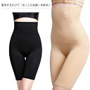 【送料無料】40代 補正下着 下半身痩せ 骨盤矯正 ガードルショーツ ハイウエスト お腹引き締め ガードル(4)