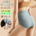 【送料無料】 ガードル ぽっこりお腹 補正ショーツ ハイウエスト 深履き ガードルショーツ 産後 骨盤 ガードル 1枚履き 夏用 シームレス ショーツ お尻 ウ...