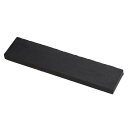 【送料無料】ブラック 200x45x12.5mm 高品質 加工/修理用 楽器アクセサリ 黒檀