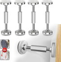 【送料無料】タンス 4本セット 家具転倒防止 耐震ポール 狭い隙間用 ステンレス鋼 家具転倒防止突っ張り棒 つっぱり棒 家具 転倒防止 短い