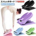 【送料無料】アキレス腱 バンド付き 伸びる かかと保護 エクササイズ ダイエット ストレッチ トレーニング フィットネスペダル 17段階調節