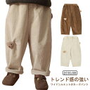 【送料無料】通気 ストレッチ 夏 秋 アウトドア 動きやすい 子供服 男の子 長ズボン ワイドカーゴパンツ こども 子ども キッズ(4)
