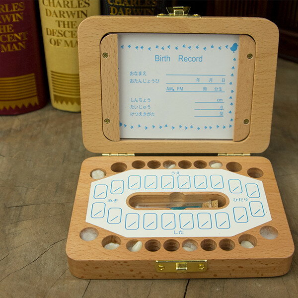 【送料無料】名前と抜けた日シール付き case Teeth Mermorial メモリアルトゥースボックス ボックス プレミアム 名入れ 子どもの歯入れ 記念