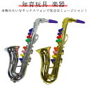 【送料無料】電池不要 子供 幼児 3歳 プラスチック 本格的 練習 音楽 音が出る トイサックス サックスフォン おもちゃ 楽器 知育玩具