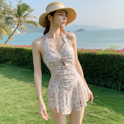 【送料無料】フリル 大きいサイズ 女子 オトナ 40代 30代 20代 花柄 ママ水着 可愛い 体型カバー水着 オールインワン レディース 水着 【送料無料】フリル 大きいサイズ 女子 オトナ 40代 30代 20代 花柄 ママ水着 可愛い 体型カバー水着 オールインワン レディース 水着