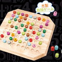 【送料無料】パズル 数 知育玩具 木製 問題集 ボードゲーム 脳トレ ナンバーズプレース すうどく セット 問題集 SUDOKU 数独 ナンプレ