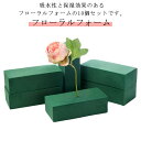 【送料無料】観葉植物用品 花資材 ブリック アレンジ 生け花用スポンジ 吸水フォーム アレンジメント フラワー 吸水スポンジ 24個入 生け花