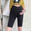 【送料無料】大きいサイズ ペチパンツ ペチコート 薄手 5分丈 パンツ レギンス マタニティ 超ストレッチ