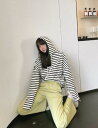 【送料無料】パーカー フーディー 長袖 トップス カットソー トレーナー フード ビッグ 大きいサイズ ゆったり 長め ダンス 衣装