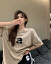 【送料無料】ゆったり シンプル ダンス 衣装 ヒップホップ HIPHOP レディース ガールズ ストリート 個性的 奇抜 韓国 おしゃれ