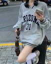 【送料無料】ダンス シンプル ゆったり 大きいサイズ ビッグ ブラック グレー トレーナー カットソー トップス ナンバー ロゴ