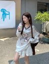 【送料無料】レ HIPHOP ヒップホップ 衣装 ダンス スポーツ ベースボール 長め tシャツ カットソー トップス 長袖 ロゴ ライン