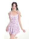 【送料無料】セクシー かわいい 少女 キャミソール ワンピース ジャンパー着 連体水着 温泉ィー水着 練習用 競泳水着 レディース水着(4)