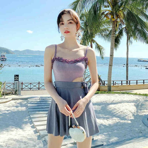 【送料無料】フェミニン セクシー 大人可愛い 体型カバー スカート リボン フレア フリル ワンピース 水着 レディース 【送料無料】フェミニン セクシー 大人可愛い 体型カバー スカート リボン フレア フリル ワンピース 水着 レディース