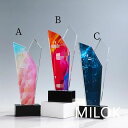 【文字刻印無料】クリスタルトロフィー アイデア ペンタゴン ゴールド シルバー どうしょく メダル枚 企業賞 表彰台 表彰品 社内表彰 名入れ クリスタル 優勝トロフィー クリスタル バスケ クリスタル 大会 名入れ プレート(4)