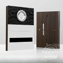 木製表彰楯・記念楯+転写プレート楯 スクエア Lサイズ【オーダーメイドデザイン作成お任せください デザイン保管】木製 名入れ 優勝 記念品 コンペ イベント プ...