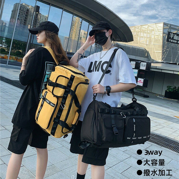 【送料無料】スポーツ 宿泊学習 修学旅行 旅行バッグ 男女兼用 キャリーオンバッグ ボストンバッグ キッズ ディース レ 40Lメンズ 大容量
