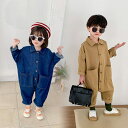 【送料無料】かわいい オーバーオール キッズ 洋服 可愛い 秋 夏 春 子供服 ガールズ キッズ つなぎ服 オールインワン 男の子 女の子