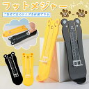 【送料無料】定規 簡単 測定器 フットサイズ フットスケール 子供用 足 ベビー キッズ 5.5~18cm 計測器 足のサイズ ベビースケール(4)