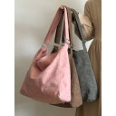 【送料無料】かっこいい 肩がけ バッグ フォーマル オフィス ビジネス 通勤 レディース 革バッグ PUレザー スエード風 大容量 きれいめ(4)
