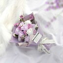 【送料無料】花 お返しギフト 義理 卒園 入学 バラと季節の花束BOX石鹸お誕生日結婚式花束母の日ギフト贈答用贈り物ギフト業 soapflower