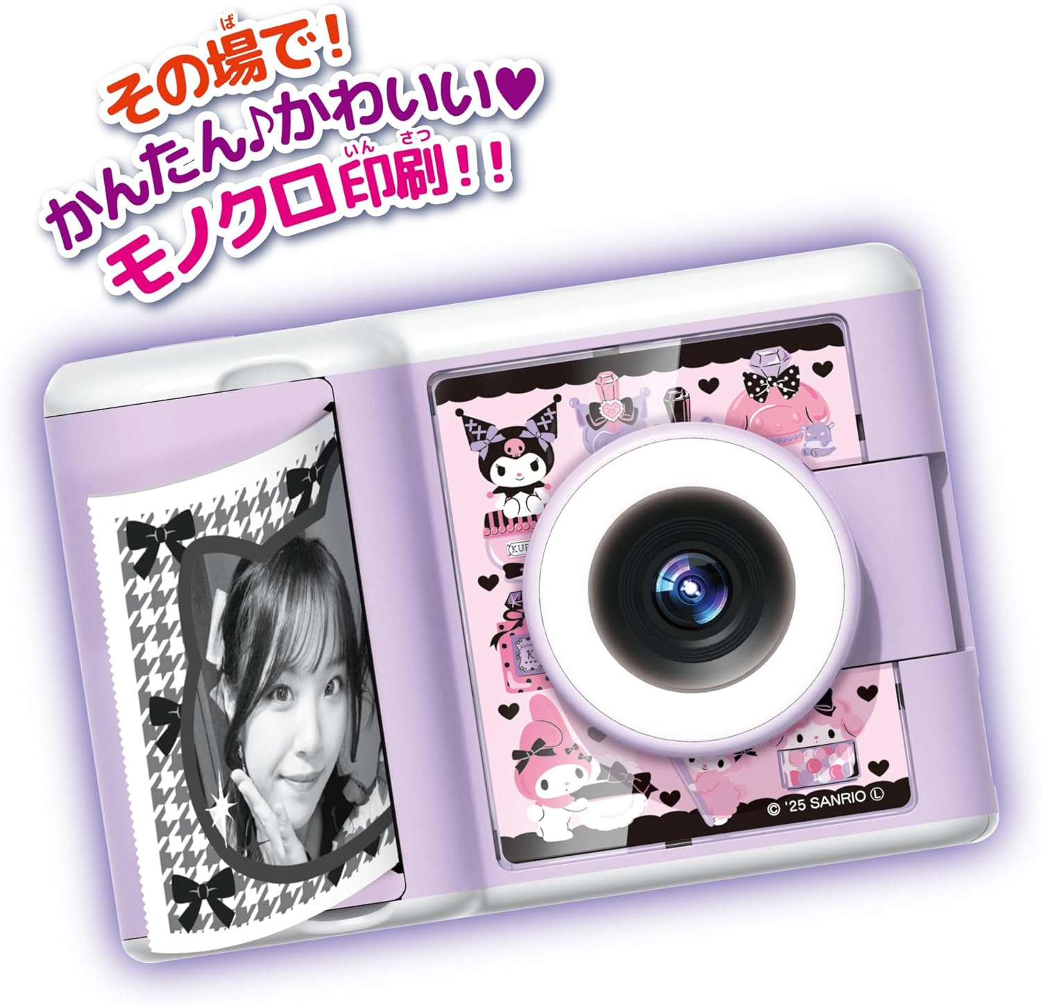 【送料無料】 セガフェイブ PRINT CAMERA プリカ サンリオキャラクターズ 4979750821844 カメラ キッズカメラ 3