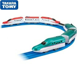 【送料無料】 タカラトミー プラレール E5系新幹線&E6系新幹線 ガチャッと連結セット 4904810954309