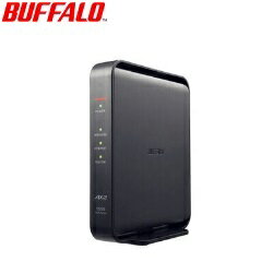 【送料無料】 バッファロー 無線LAN親機 WiFiルーター 11ax/ac/n/a/g/b 1201+300Mbps WiFi6/Ipv6対応 WSR-1500AX2L/D