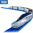 【送料無料】 タカラトミー プラレール いっぱいつなごう 新幹線試験車両ALFA-X(アルファエックス) TOMY4904810140153