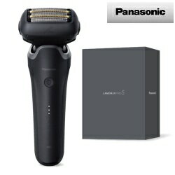 【送料無料】 パナソニック(家電) ラムダッシュPRO 5枚刃（マットブラック） ES-L551D-K