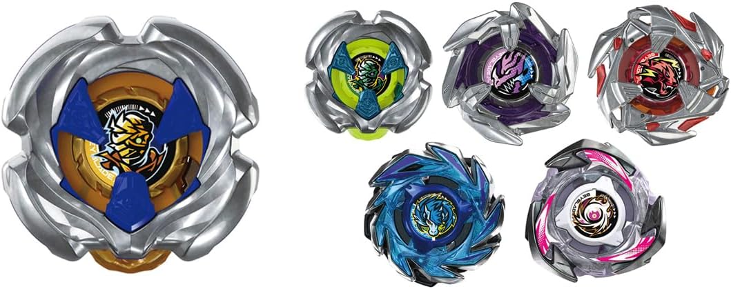 【送料無料】 タカラトミー BEYBLADE X ベイブレードX UX-18 ランダムブースターVol.8 4904810097167