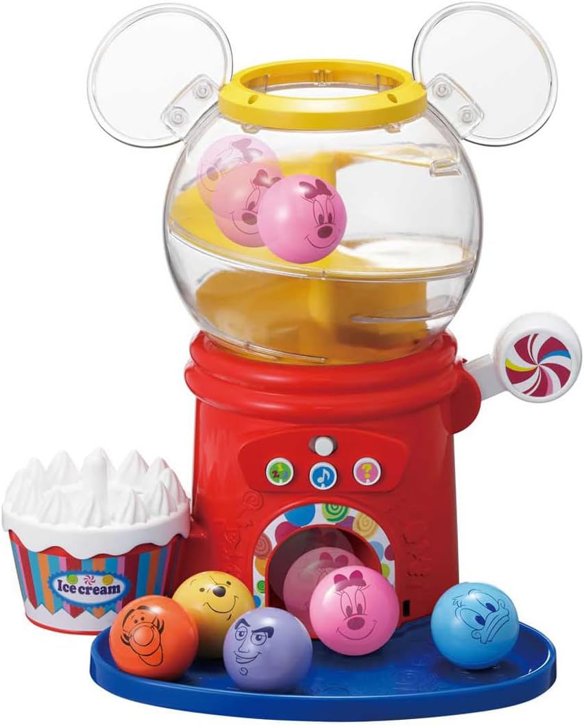 【送料無料】タカラトミー はじめて英語 ディズニーピクサーキャラクターズ おしゃべりいっぱいガチャ  ...