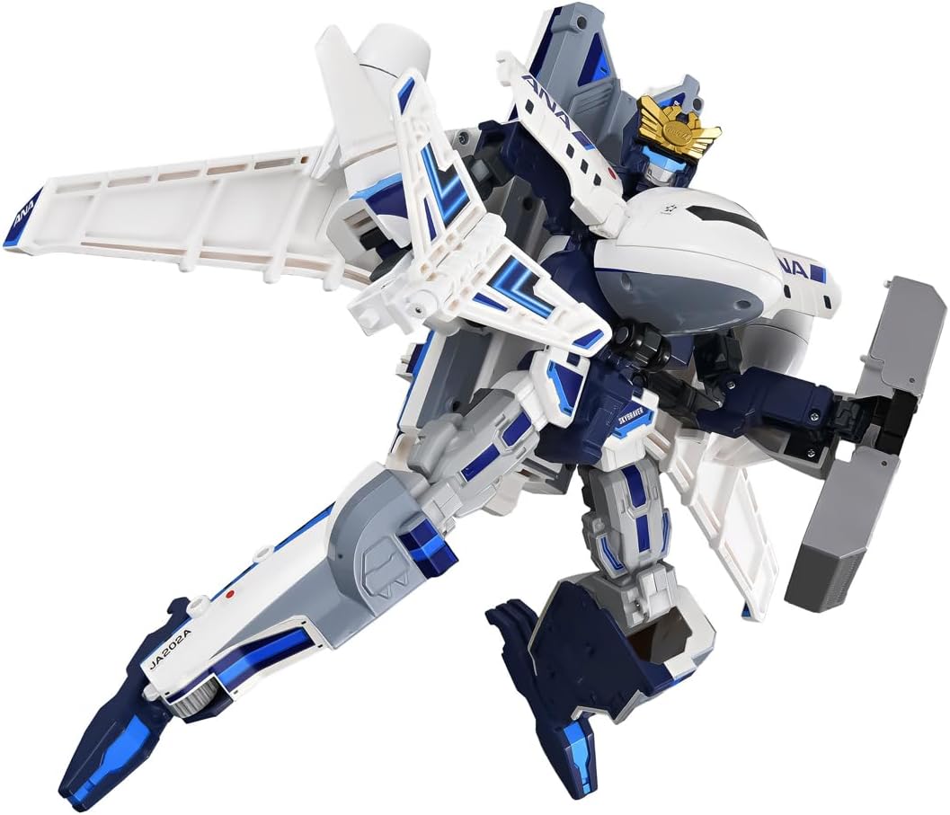 【送料無料】 タカラトミー トミカ ジョブレイバー TJBDX DX スカイブレイバー ANA ジェット旅客機 4904810993834