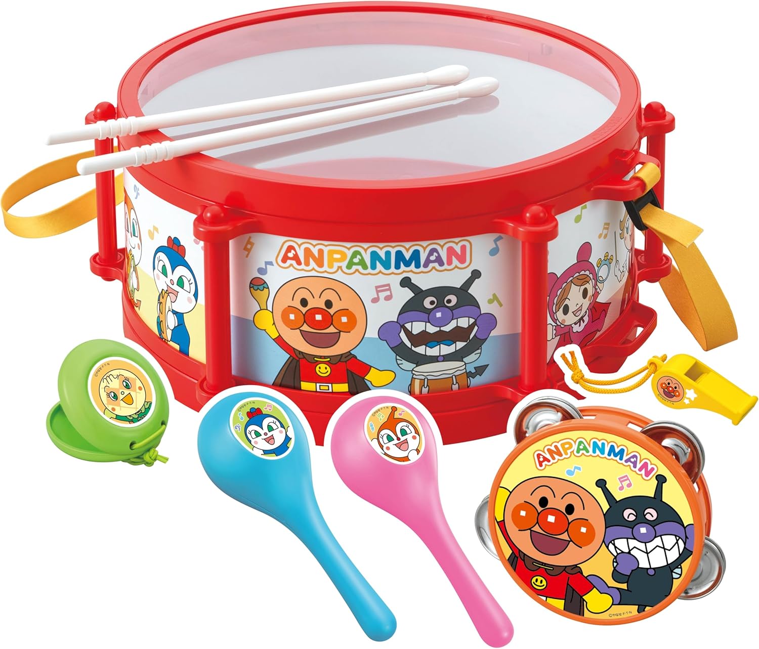 【送料無料】 アガツマ アンパンマン　うちの子天才楽器セット AGT4971404323322