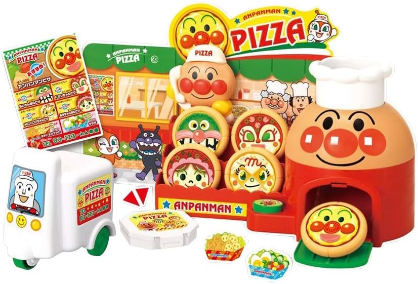 【送料無料】 セガフェイブ バイクでおとどけ！アンパンマン 宅配ピザやさん AP-6661 4979750796661