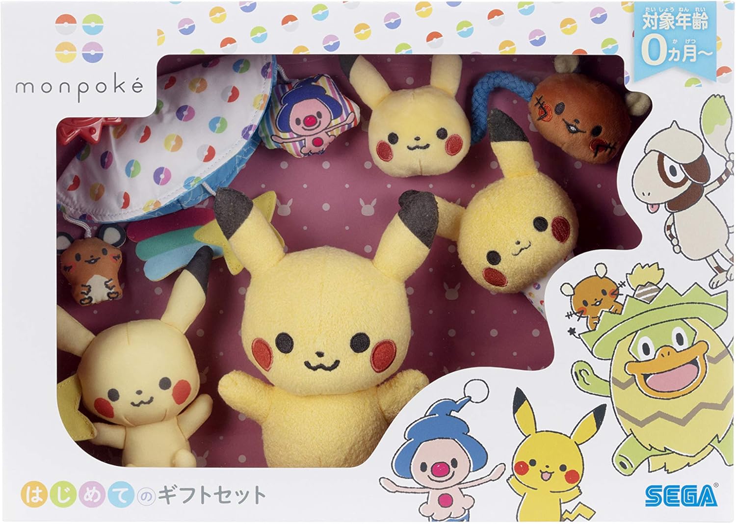 【送料無料】 セガフェイブ モンポケ はじめてのギフトセット 4979750805363