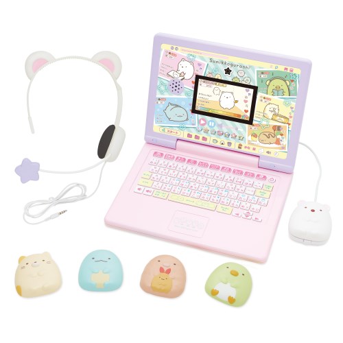 【送料無料】セガトイズ すみっコぐらし ヘッドセットではいしん？！カメラもIN！マウスできせかえ！す ...