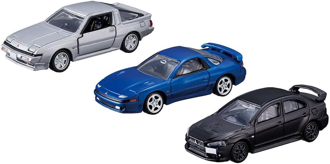 樂天商城 - 【送料無料】 タカラトミー ミツビシスポーツカー3モデルコレクション 4904810097846