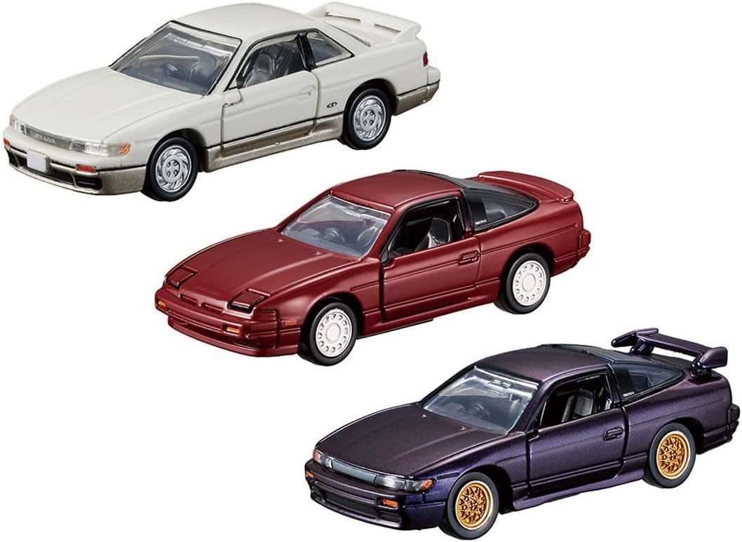 タカラトミー トミカプレミアム NISSAN SPORTS CARS 3 MODELS Collection 4904810079866