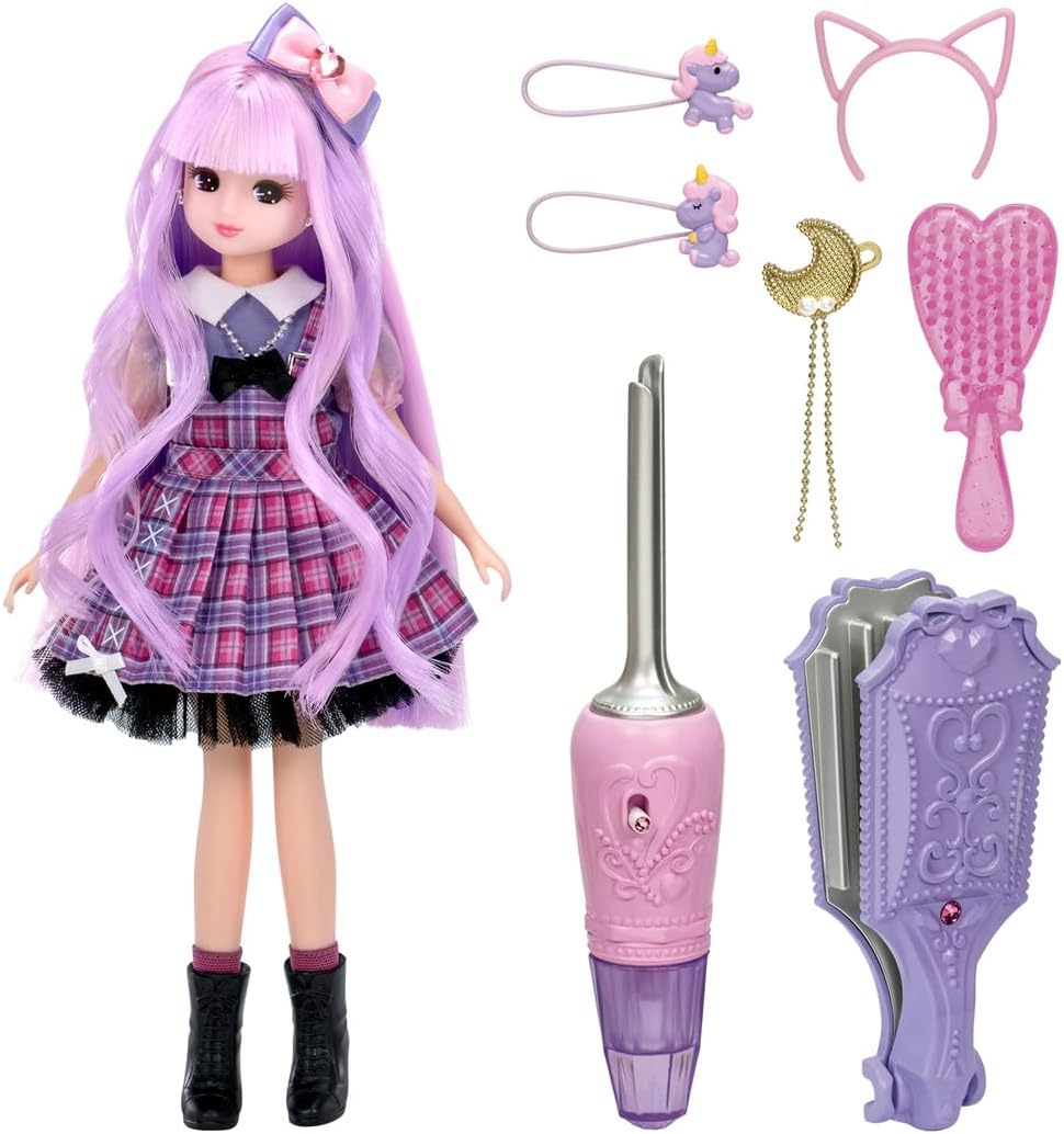 【送料無料】タカラトミー リカちゃん にじキュンカール リカちゃん スペシャルプライス 4904810081203