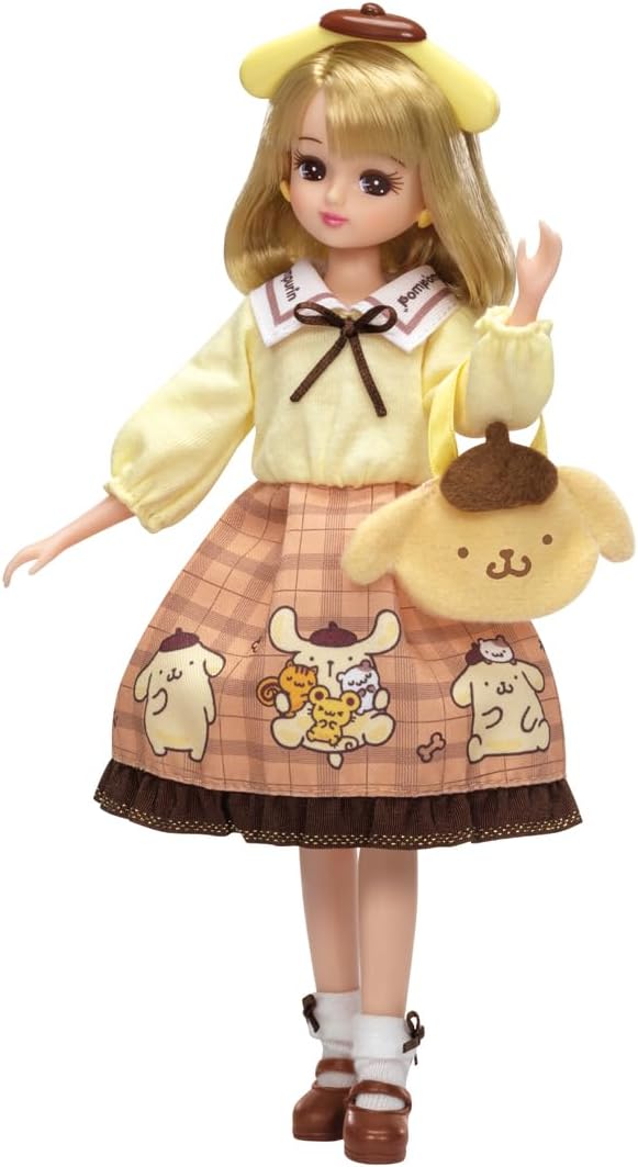 【送料無料】 タカラトミー リカちゃん ポムポムプリンだいすき リカちゃん 4904810084945