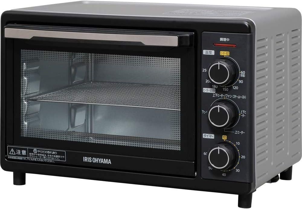 【送料無料】 アイリスオーヤマ コンベクションオーブン シルバー FVC-D15B-S │ オーブン ...