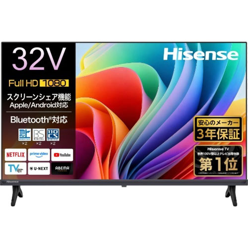 楽天市場】32 型 スマート テレビ（ブランドハイセンス）の通販