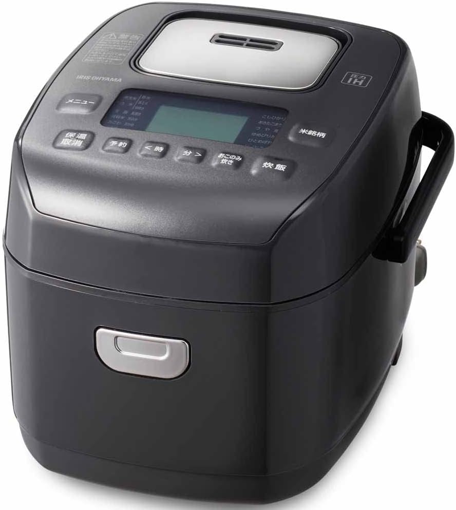 圧力IHジャー炊飯器 3合 RC-PDA30（rakuten）
