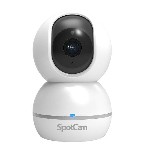 【送料無料】 アユート SpotCam Eva 2+ ペット監視 老人介護 見守り スマホからモニタリング可能 8倍デジタルズーム搭載の広角レンズ＋FHD 1080Pの高画質 モニタリングカメラ SPC-SPOTCAM-Eva-2+